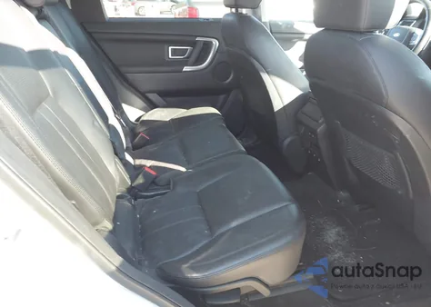 2016 Land Rover Discovery Sport Hse from USA, damaged, VIN SALCR2BGXGH574442